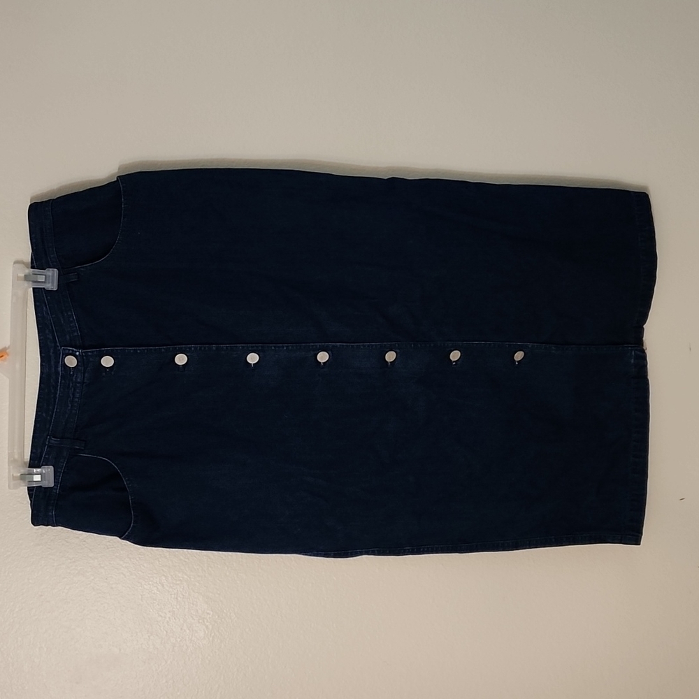 Emmanuel Ungaro Liberte Denim Skirt Size 16